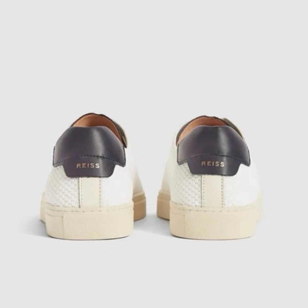 REISS Brackley Knitted Trainer sz12